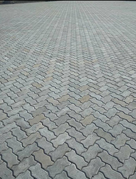 Modular Paving Stones