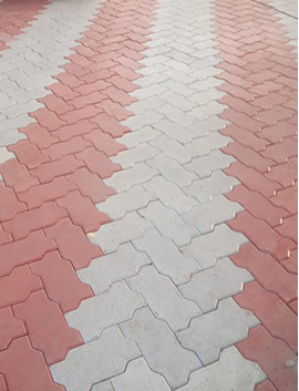 Modular Paving Stones