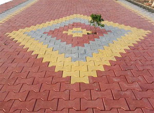 Refective Pavers