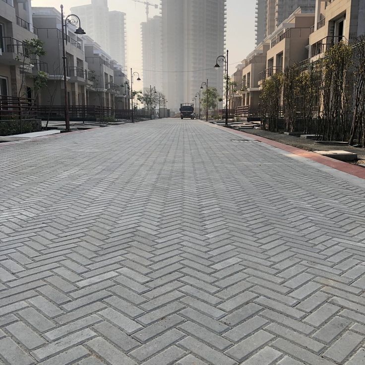 High Strength Pavers